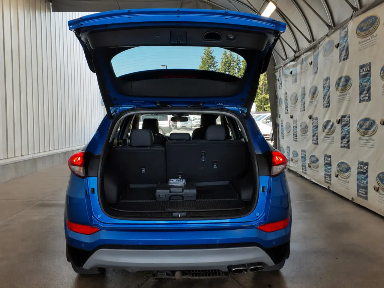 Hyundai TUCSON photo Hyundai TUCSON