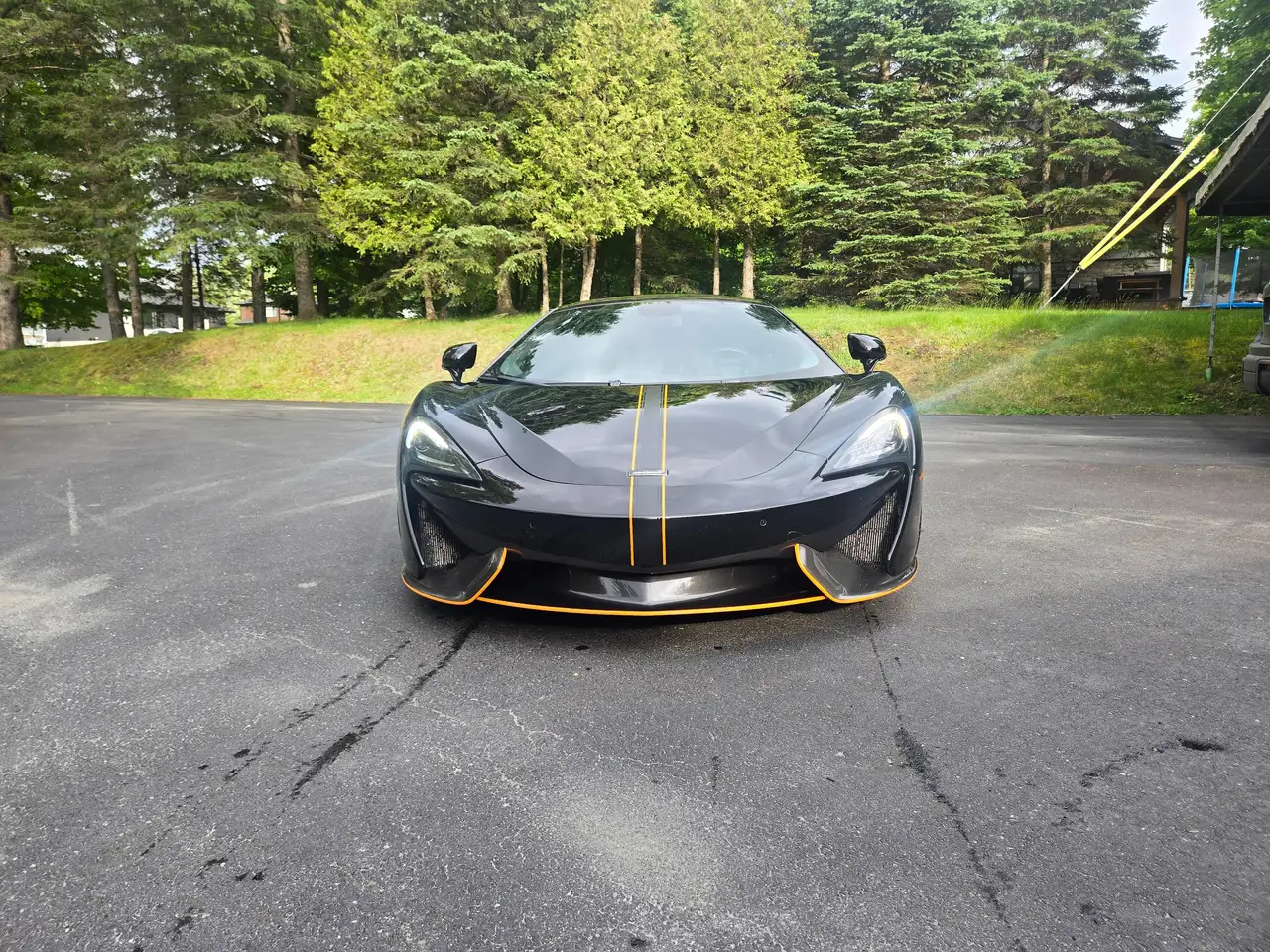 McLaren 570GT fotografie McLaren 570GT