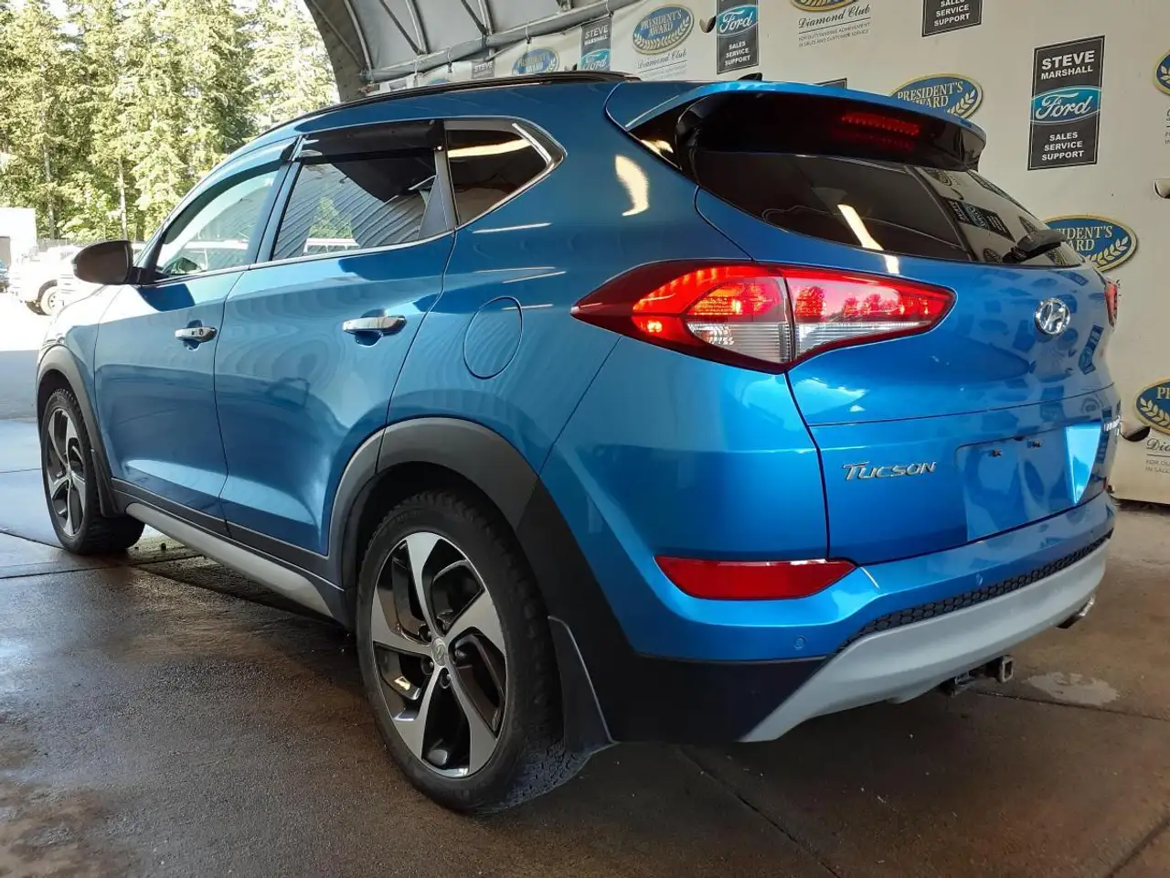 Hyundai TUCSON photo Hyundai TUCSON