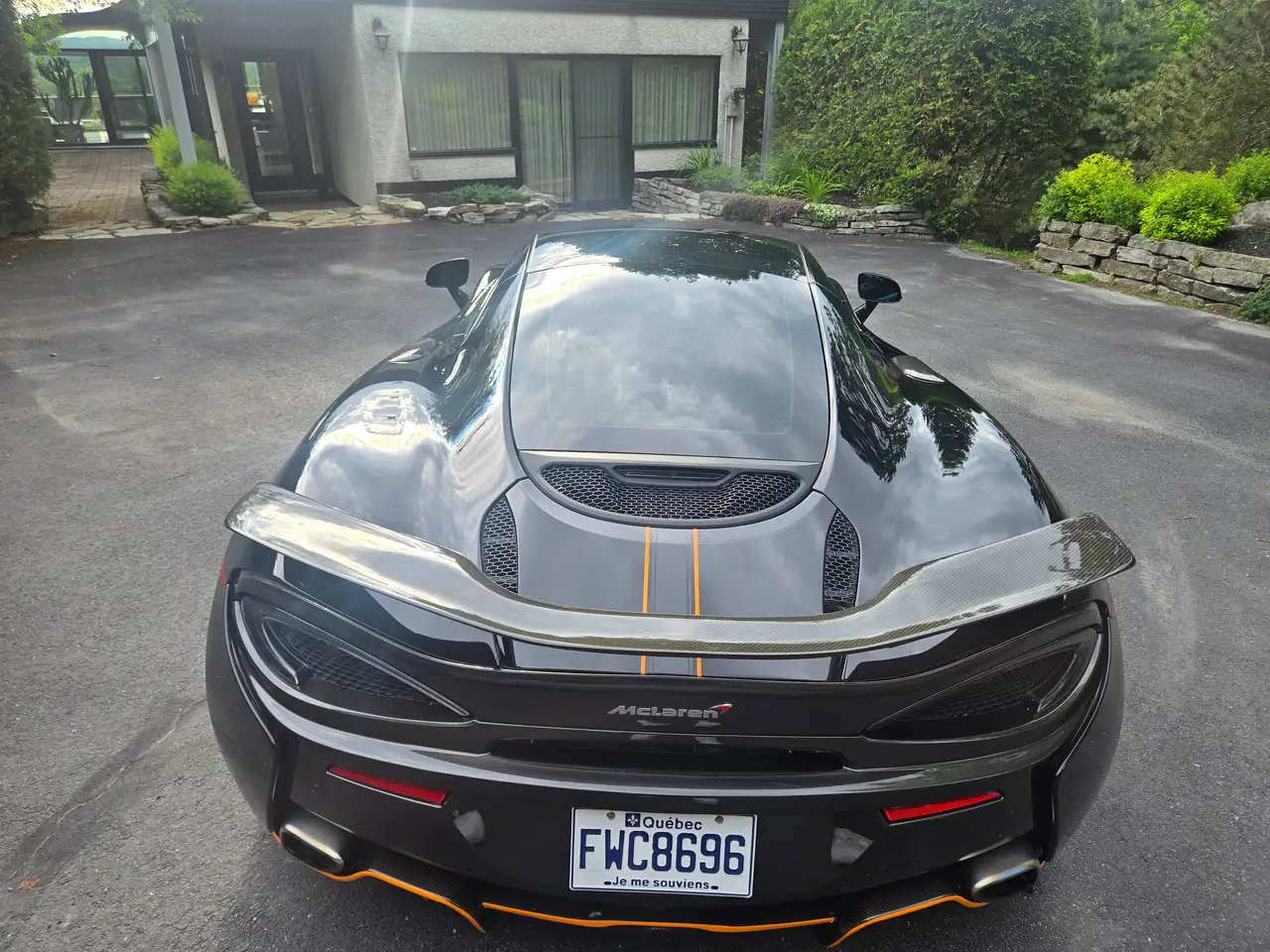 McLaren 570GT fotografie McLaren 570GT