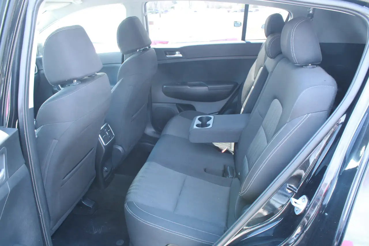 Kia Sportage снимка Kia Sportage