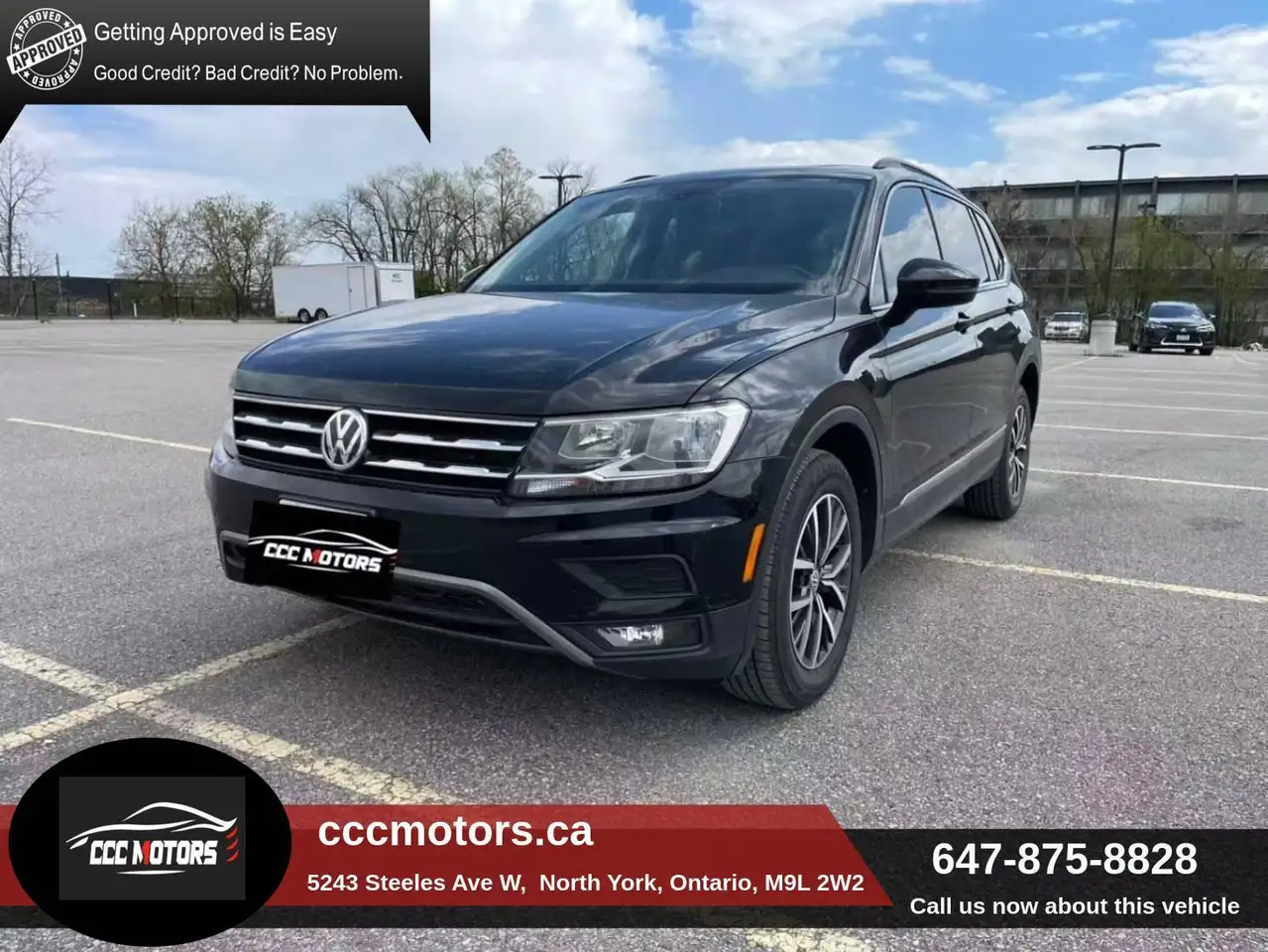 2018 Volkswagen Tiguan