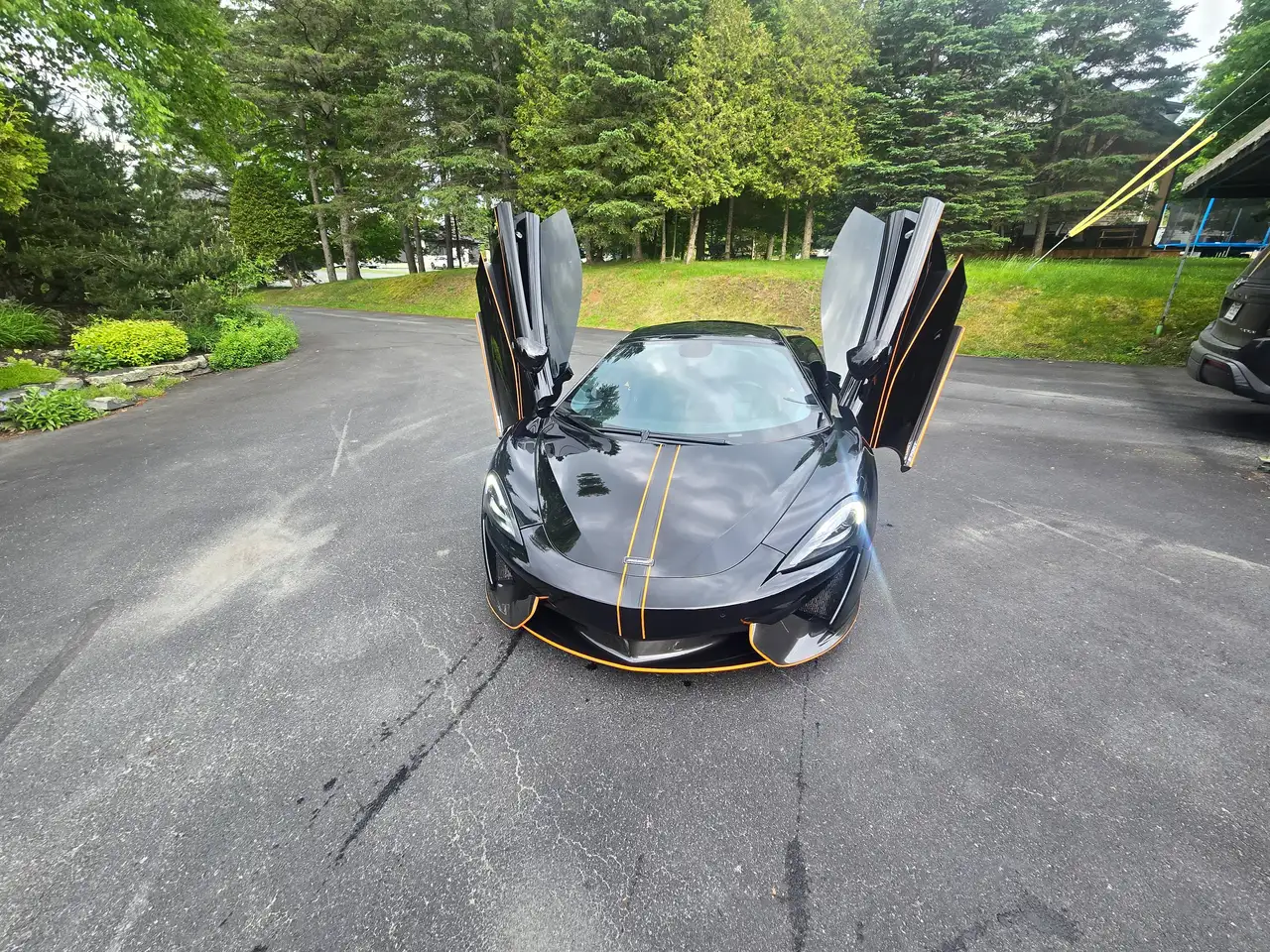 McLaren 570GT fotografie McLaren 570GT