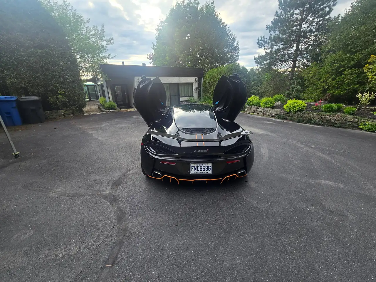 McLaren 570GT fotografie McLaren 570GT
