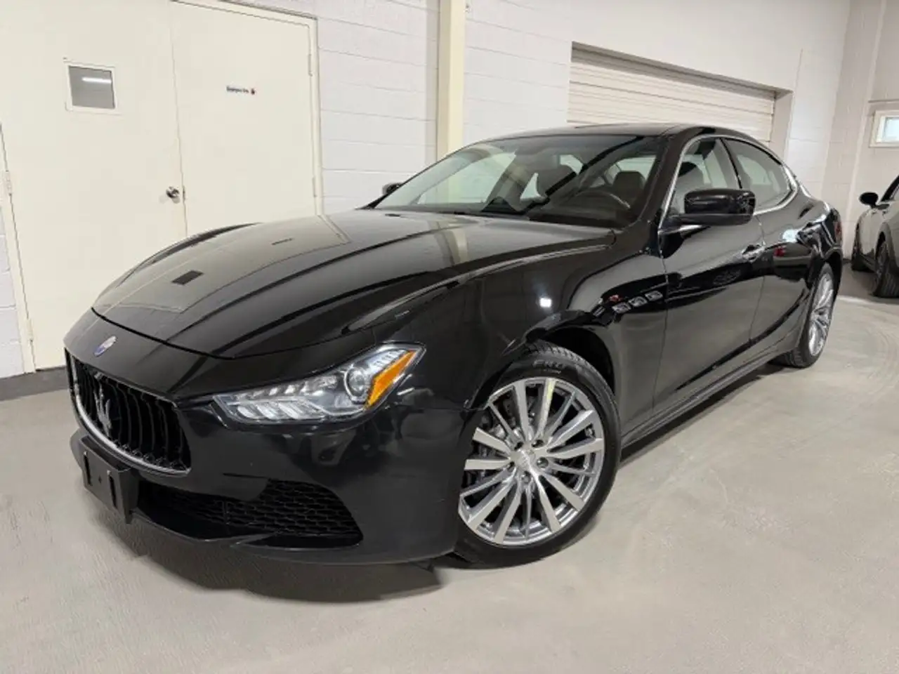 Maserati Ghibli fotografie Maserati Ghibli