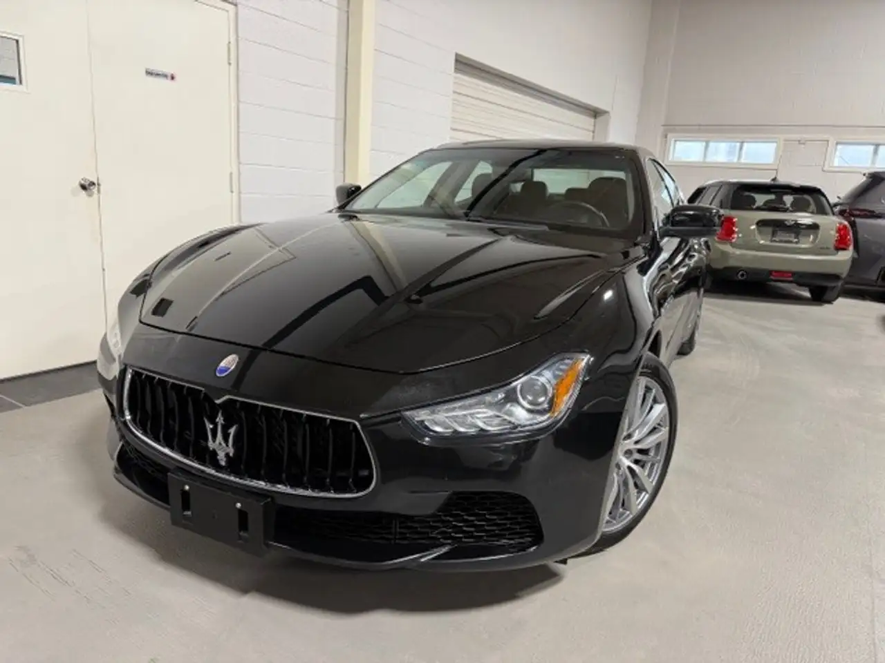Maserati Ghibli fotografie Maserati Ghibli
