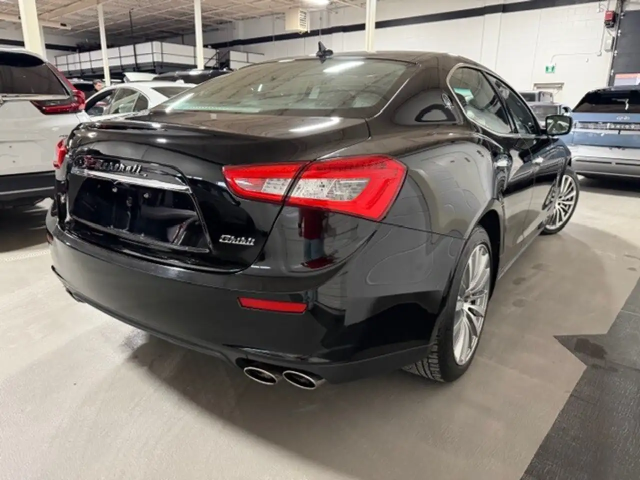 Maserati Ghibli fotografie Maserati Ghibli