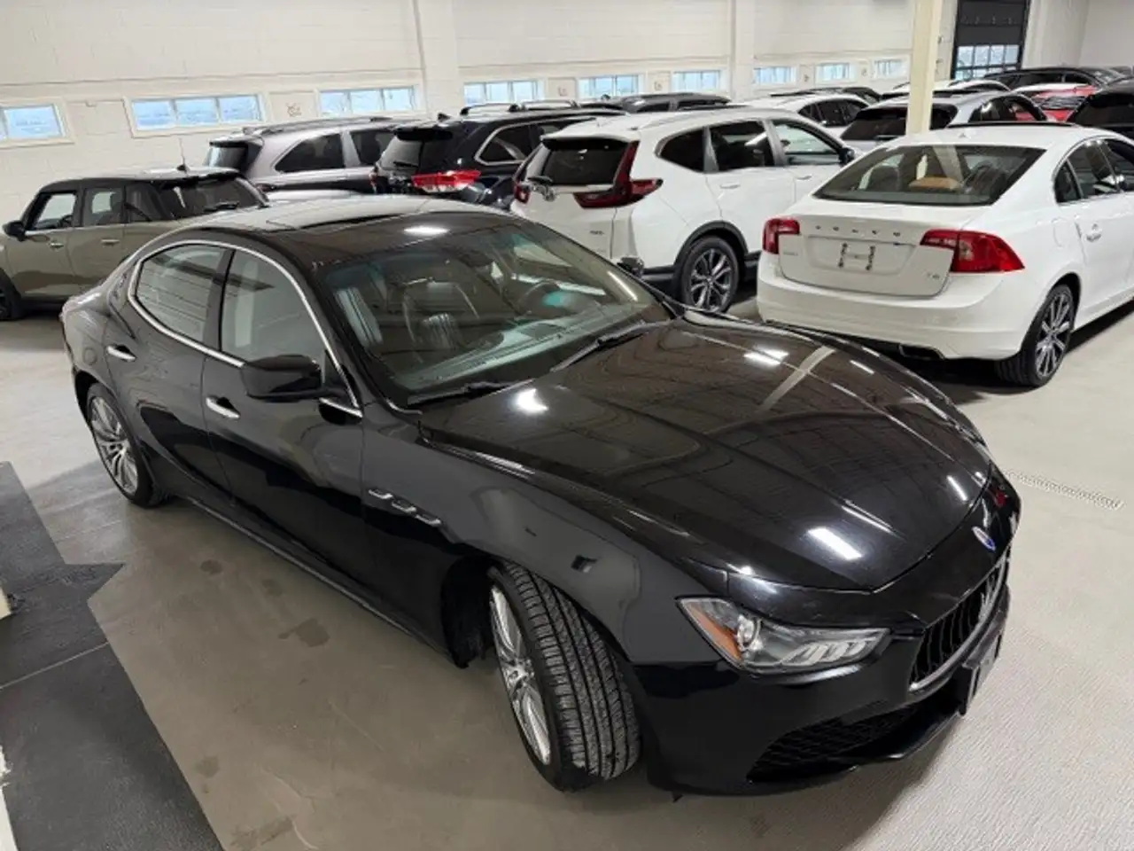 Maserati Ghibli fotografie Maserati Ghibli