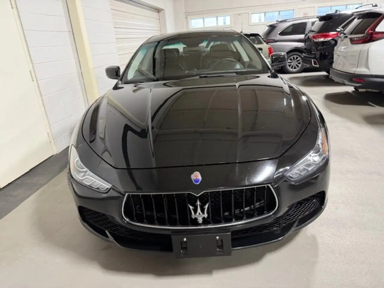 Maserati Ghibli fotografie Maserati Ghibli