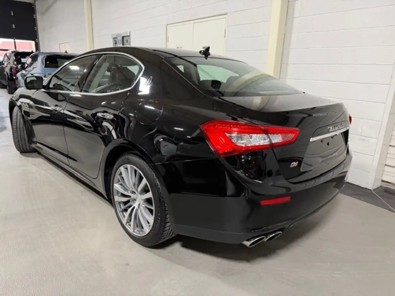 Maserati Ghibli fotografie Maserati Ghibli
