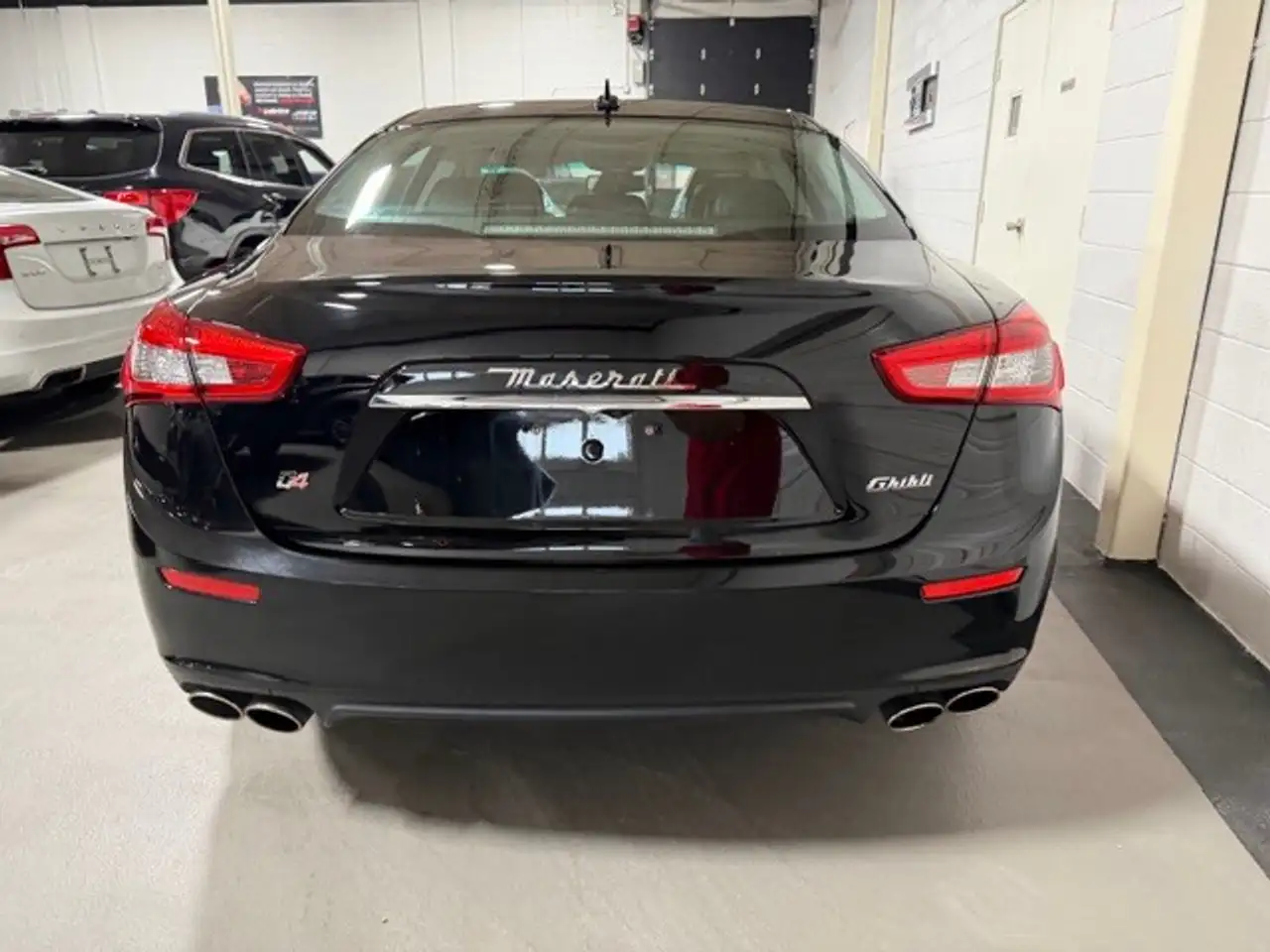 Maserati Ghibli fotografie Maserati Ghibli