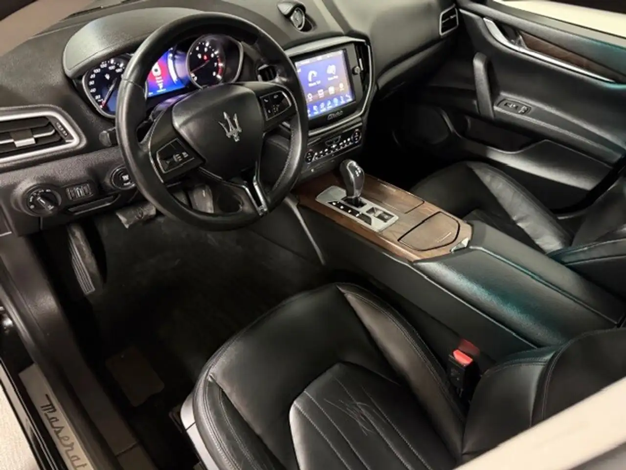 Maserati Ghibli fotografie Maserati Ghibli