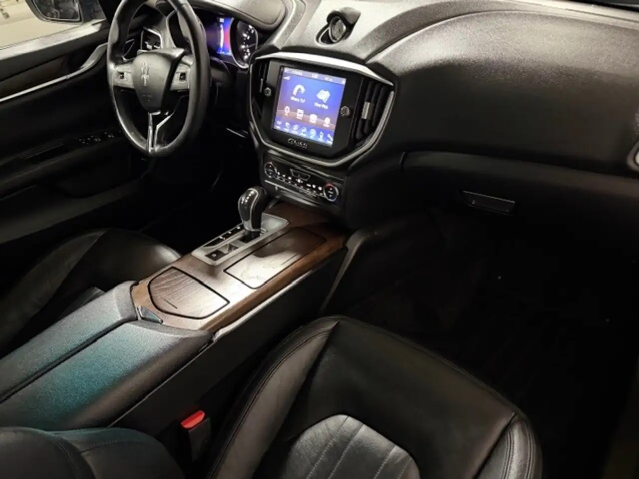 Maserati Ghibli fotografie Maserati Ghibli