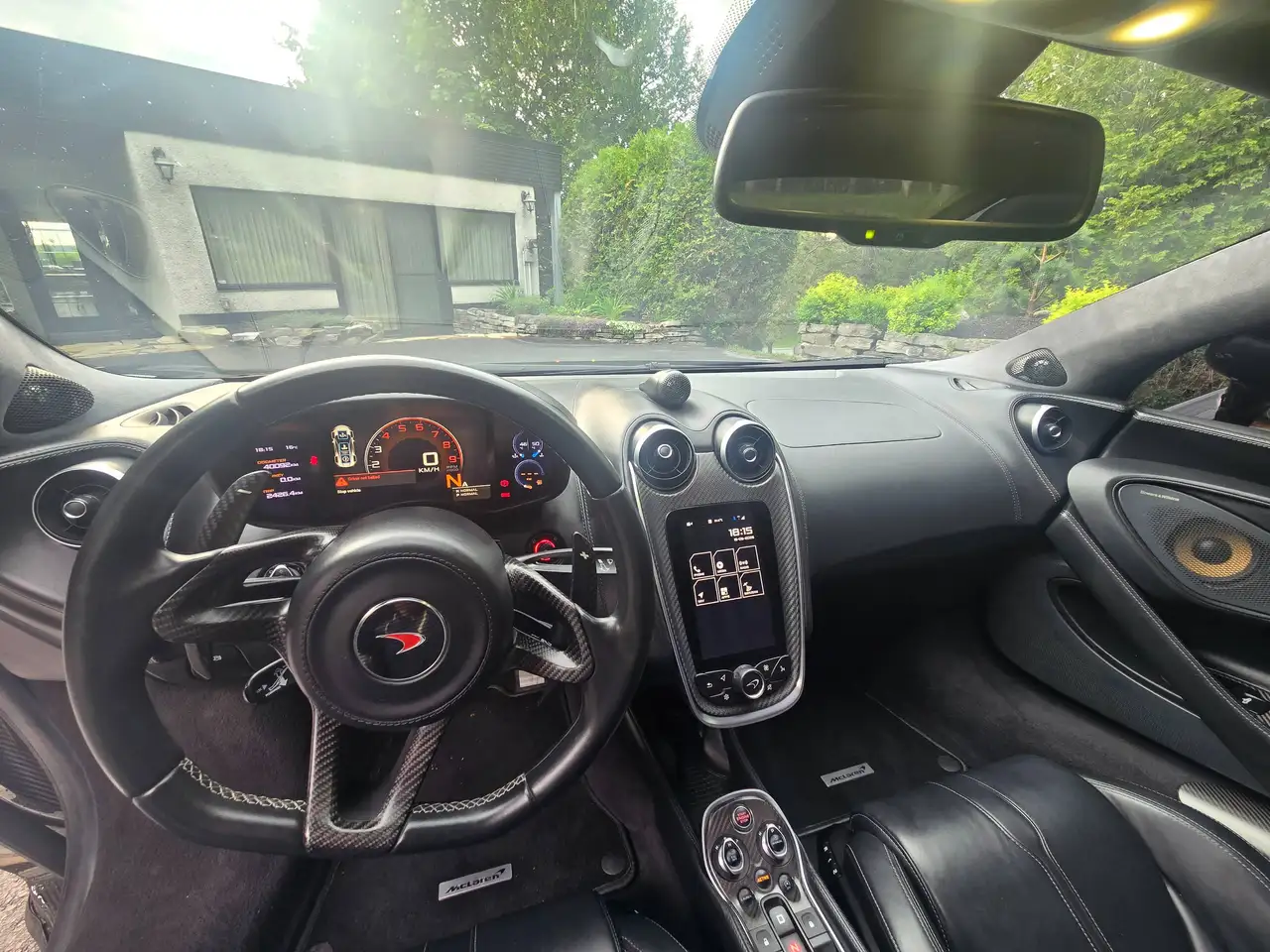 McLaren 570GT fotografie McLaren 570GT