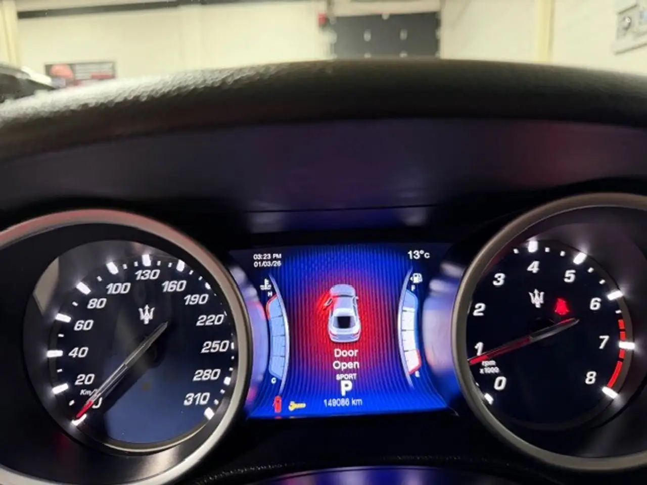 Maserati Ghibli fotografie Maserati Ghibli
