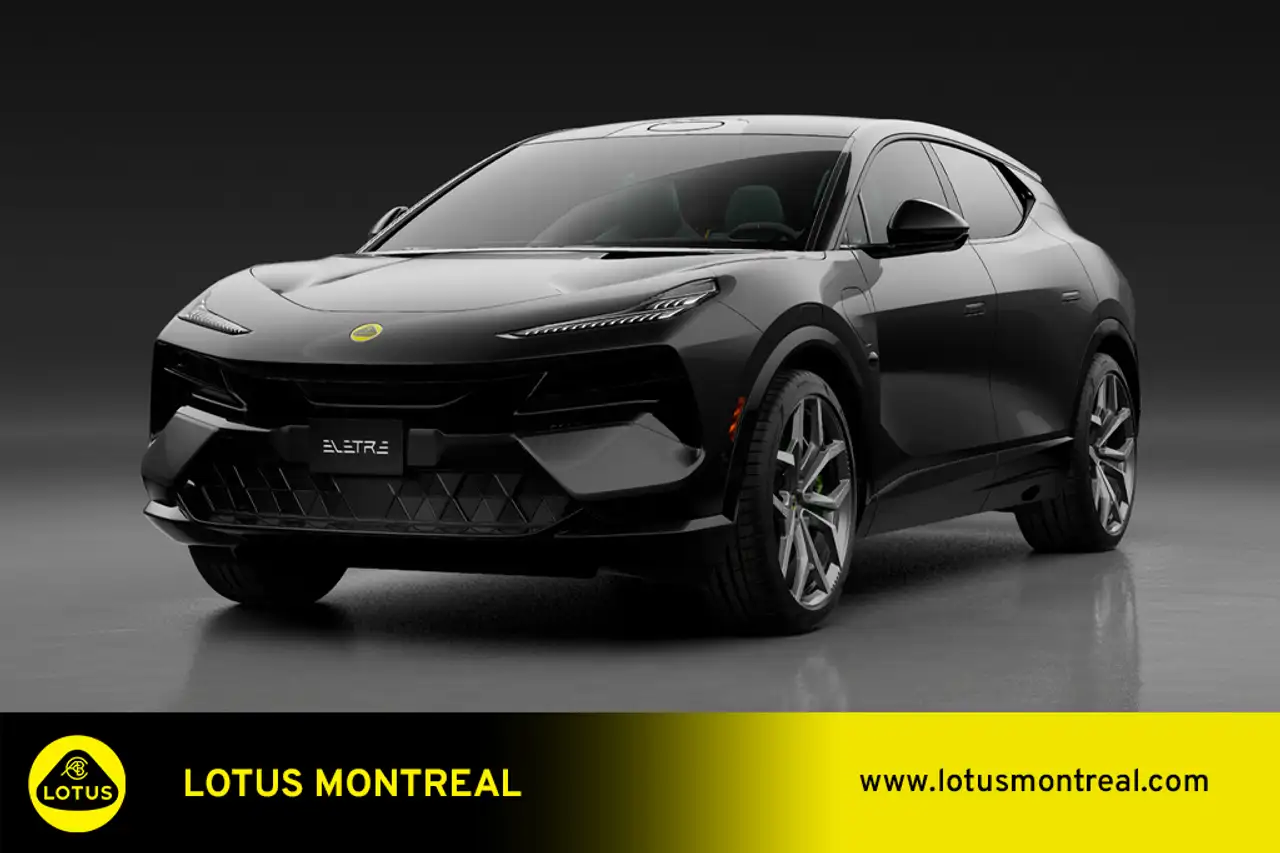 2026 Lotus Eletre