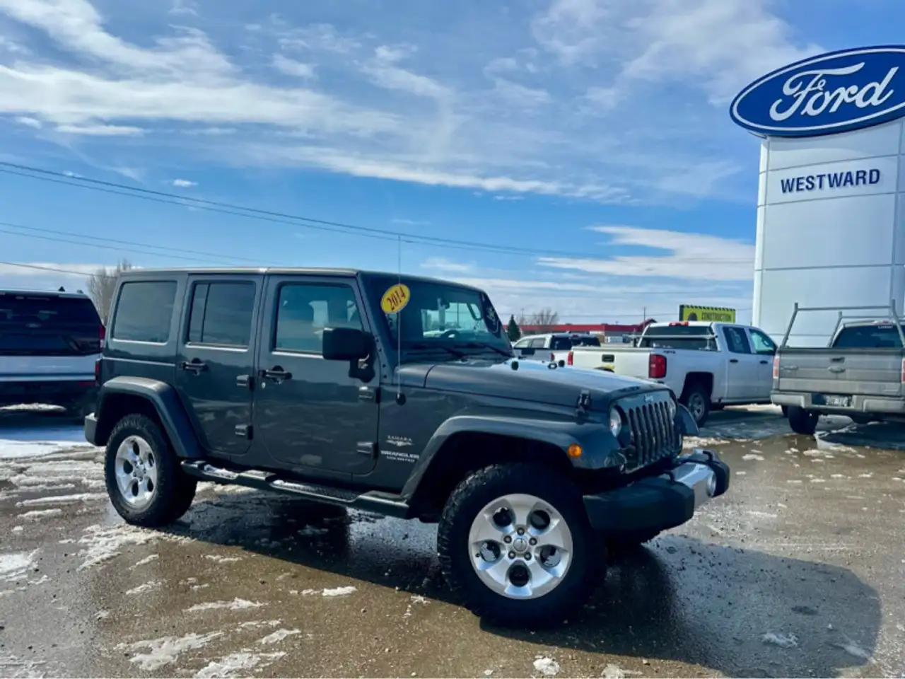 2014 Jeep Wrangler