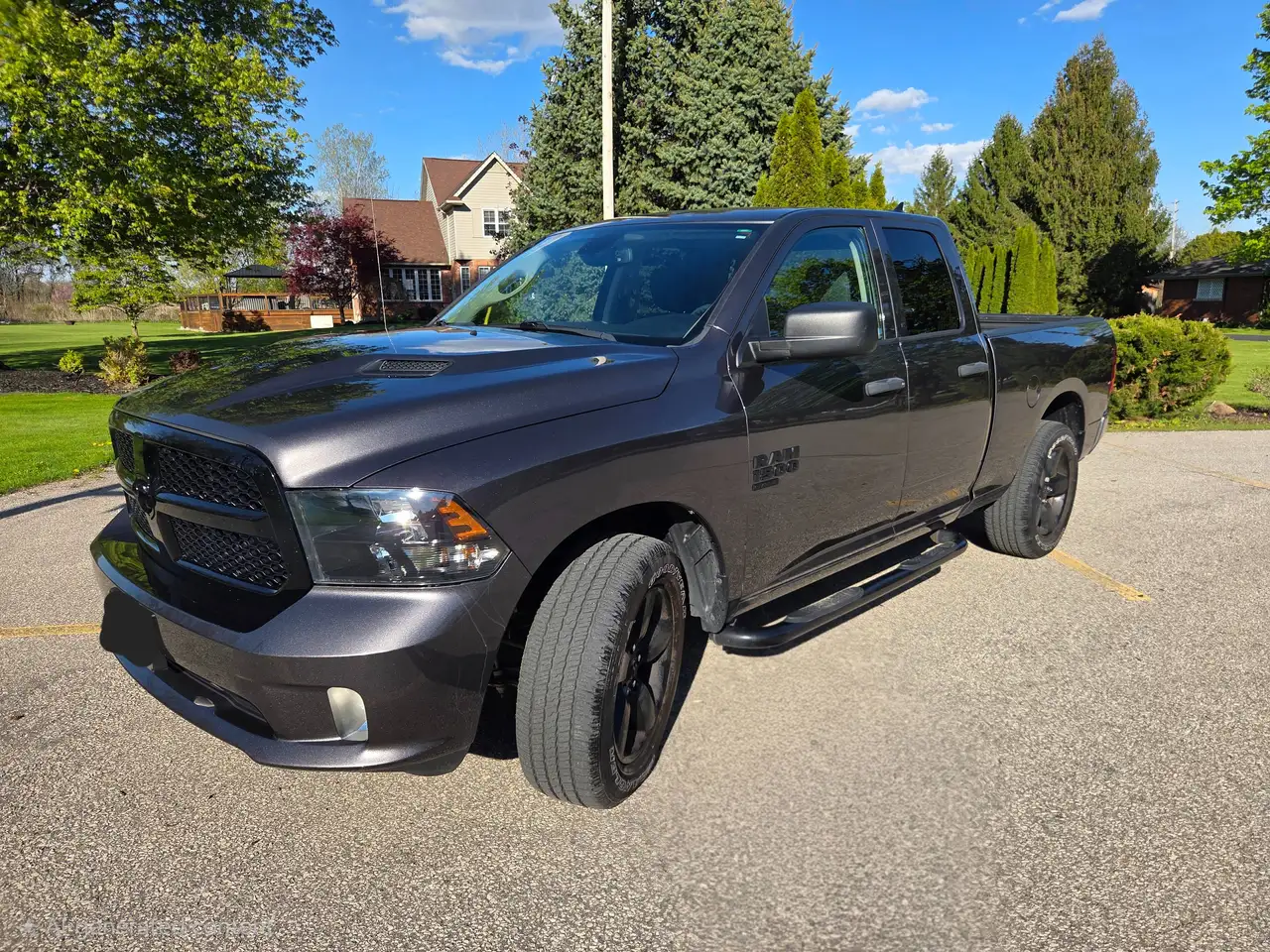 2021 RAM 1500