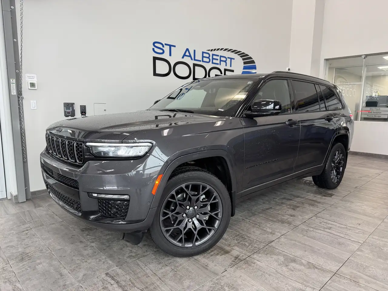 Jeep Grand Cherokee fotografie Jeep Grand Cherokee