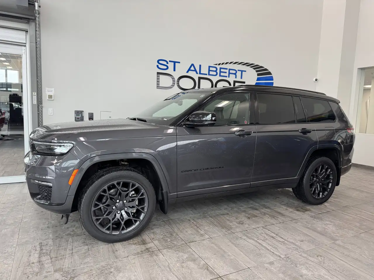 Jeep Grand Cherokee fotografie Jeep Grand Cherokee