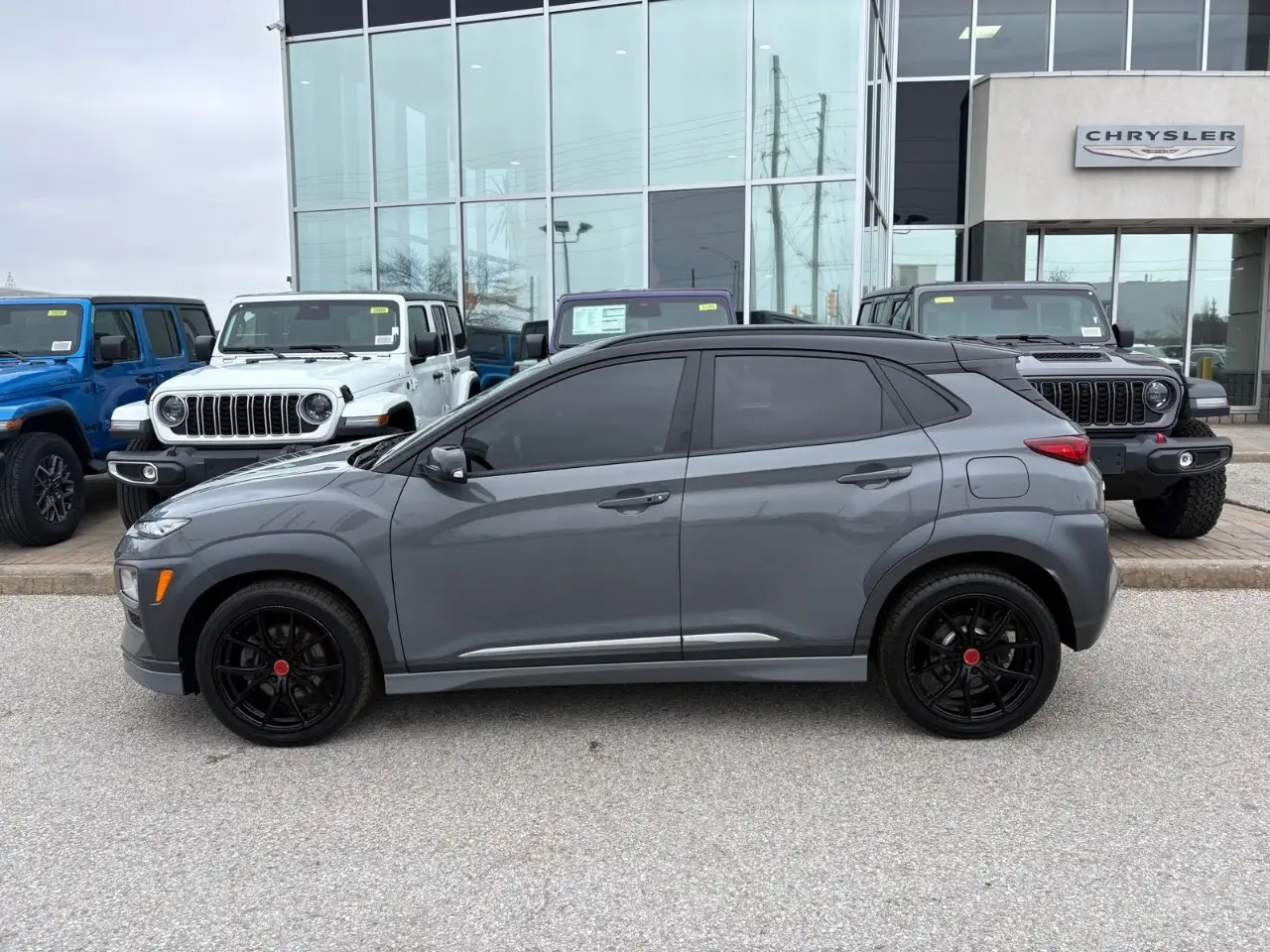 Hyundai KONA photo Hyundai KONA