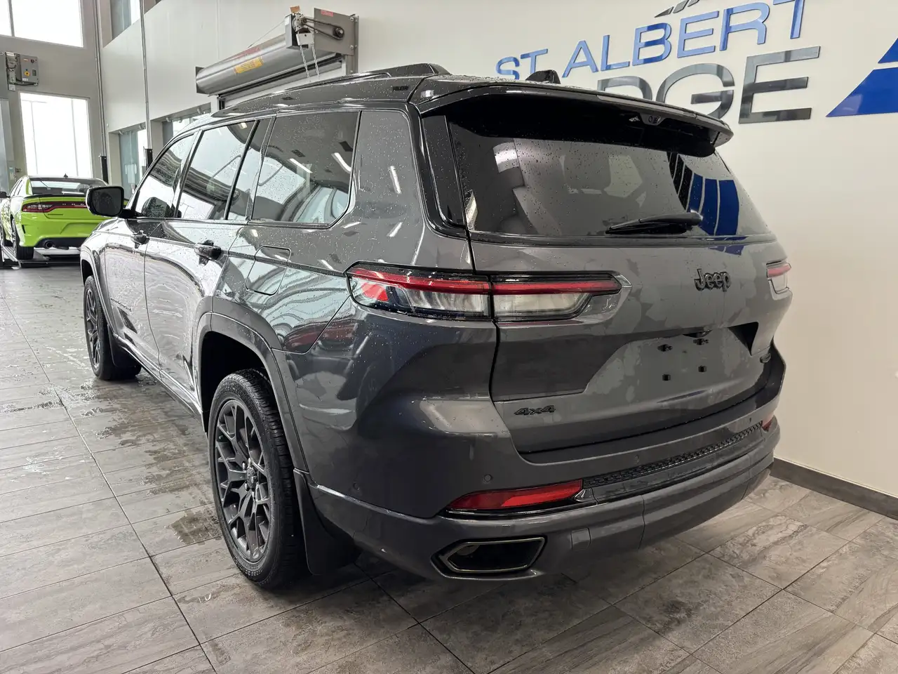 Jeep Grand Cherokee fotografie Jeep Grand Cherokee