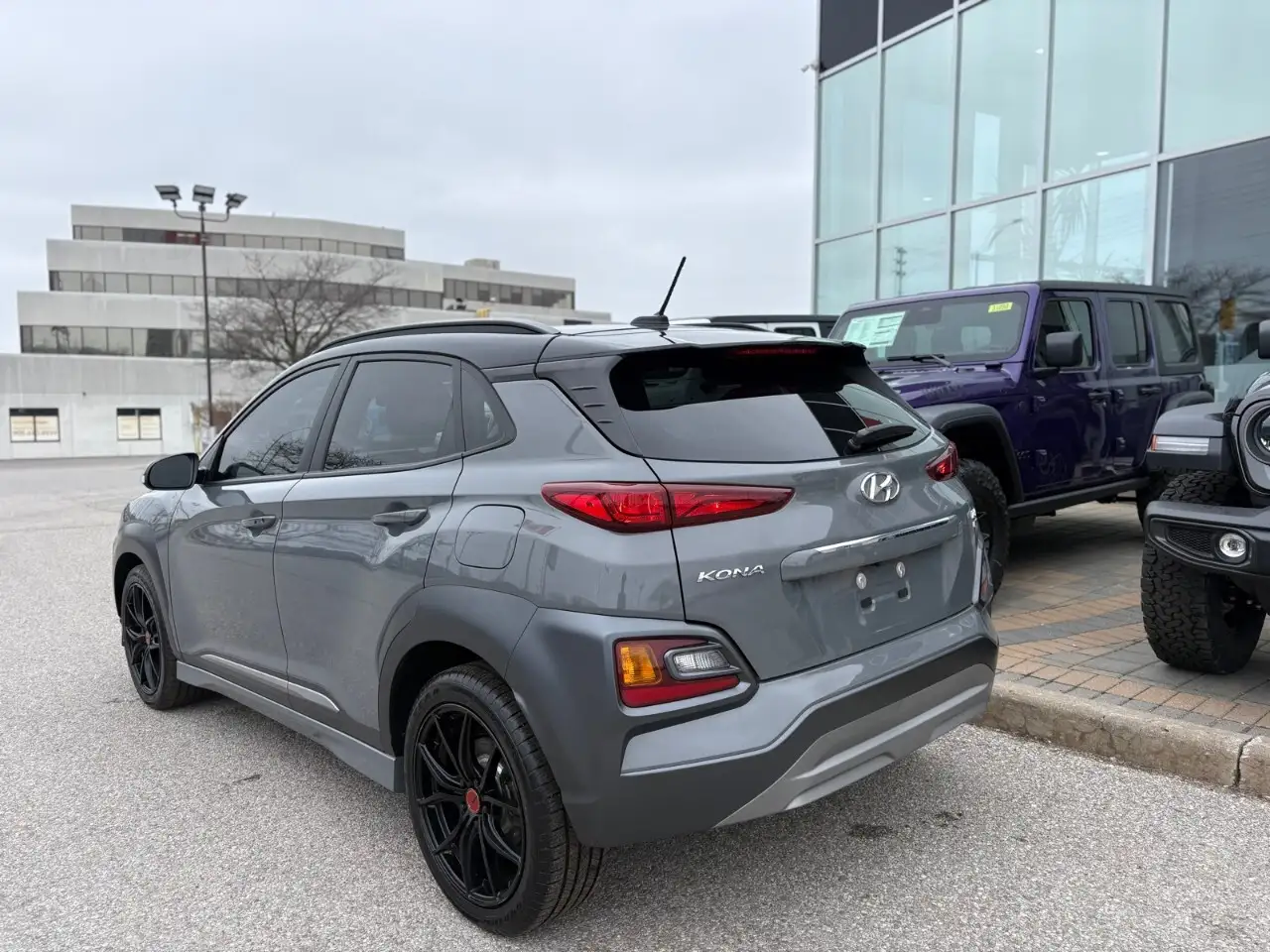 Hyundai KONA photo Hyundai KONA