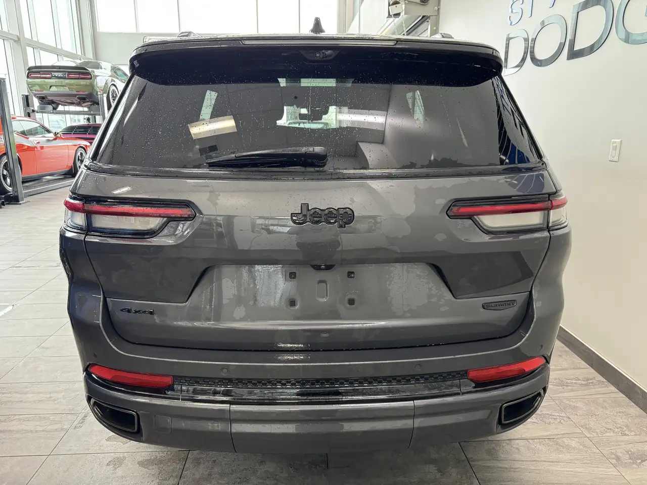 Jeep Grand Cherokee fotografie Jeep Grand Cherokee