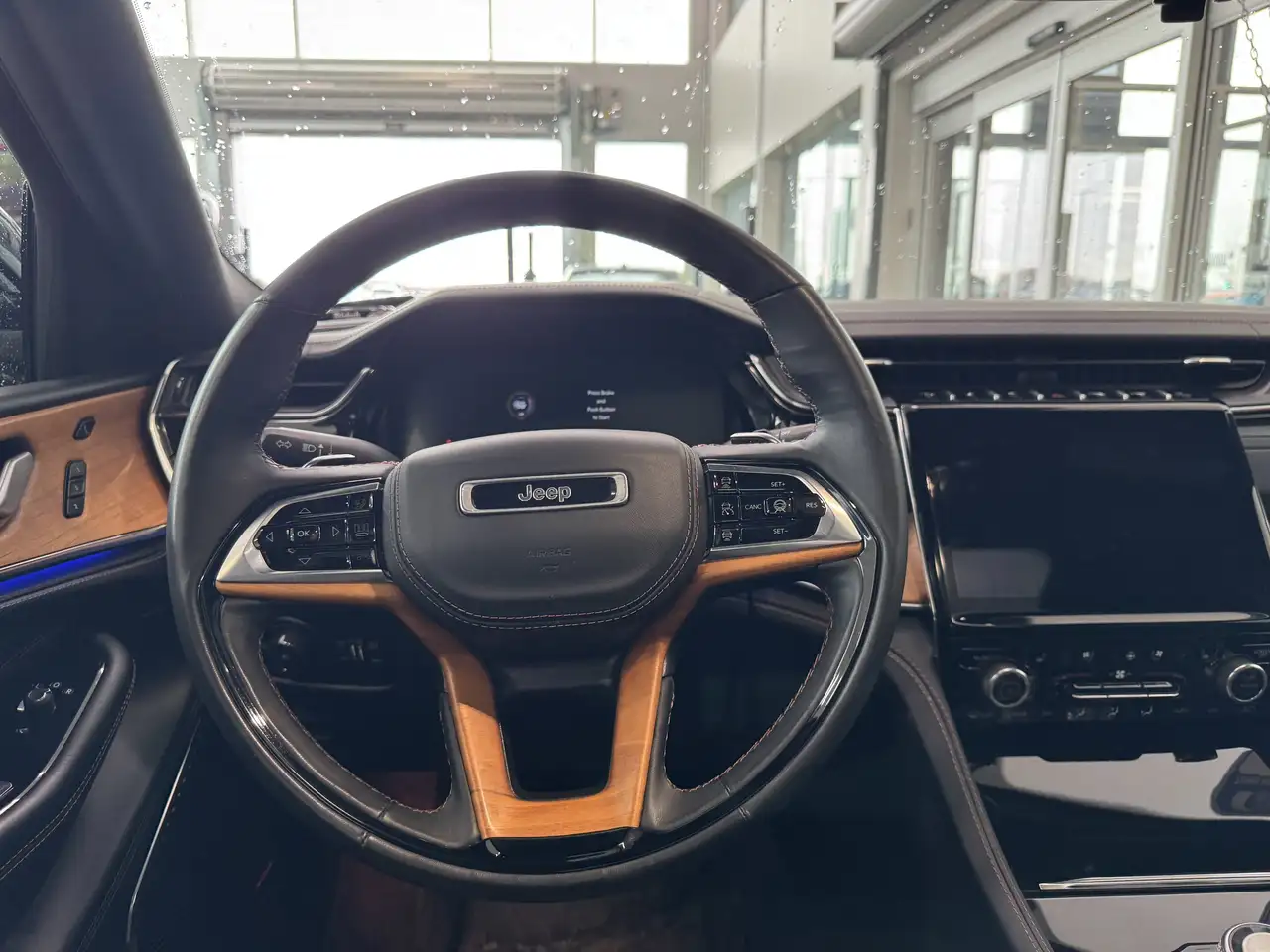 Jeep Grand Cherokee fotografie Jeep Grand Cherokee