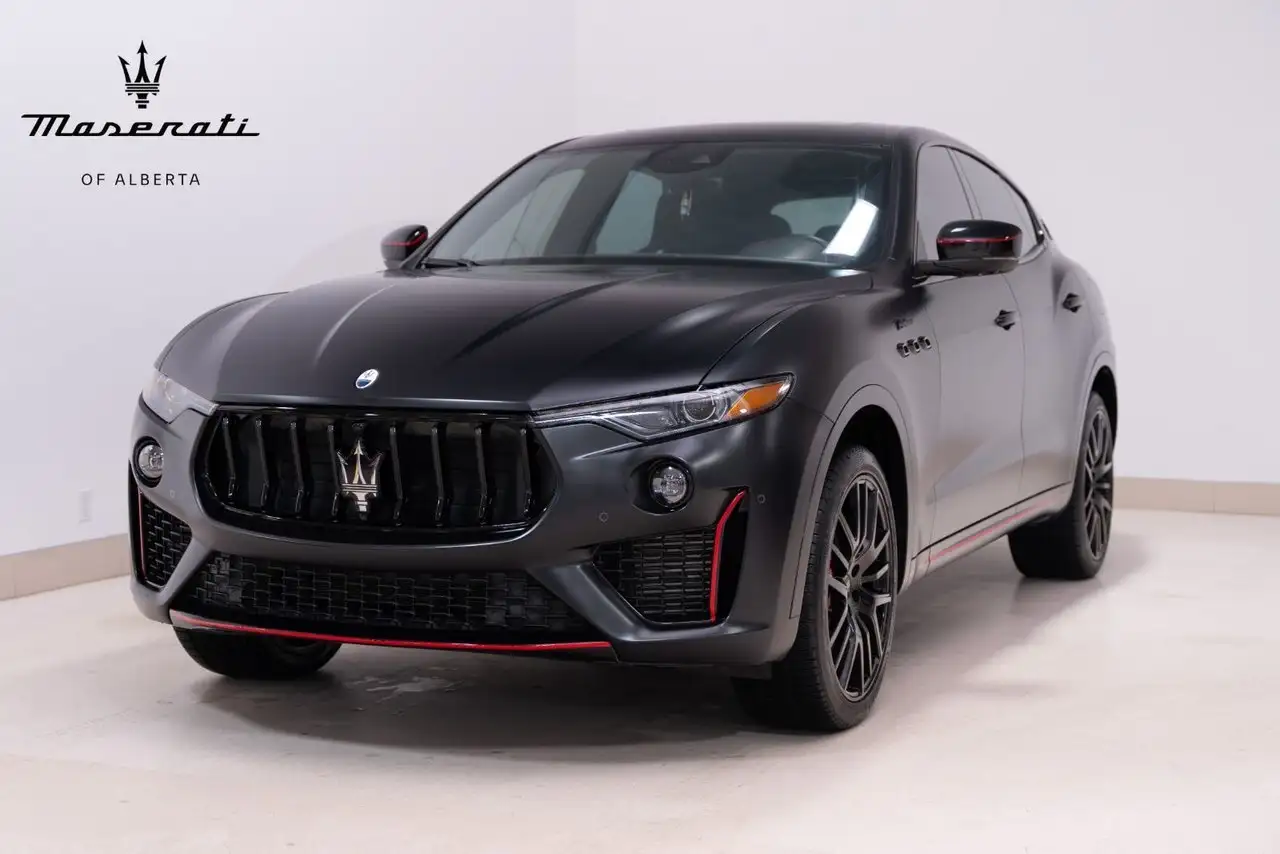 Maserati Levante снимка Maserati Levante