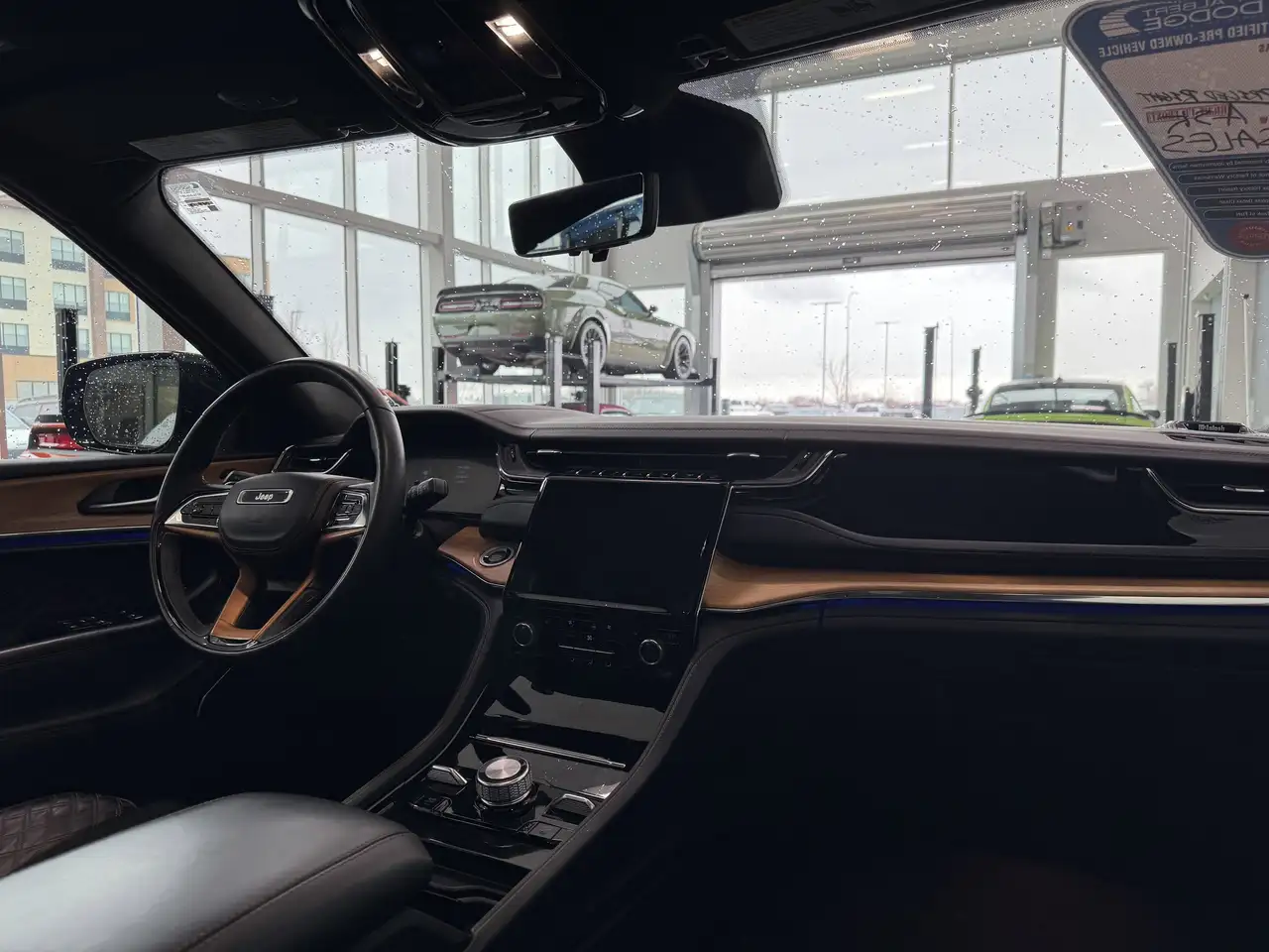 Jeep Grand Cherokee fotografie Jeep Grand Cherokee