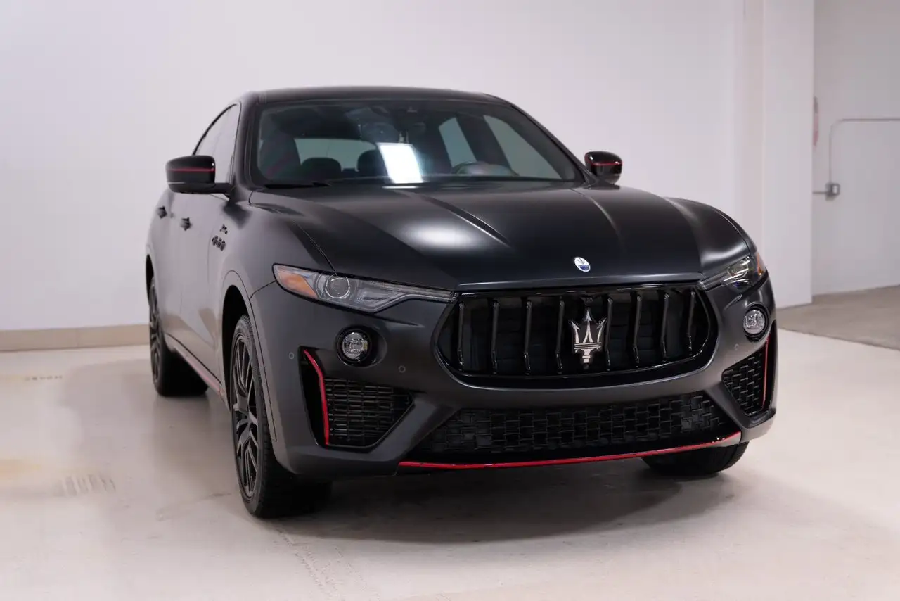 Maserati Levante снимка Maserati Levante