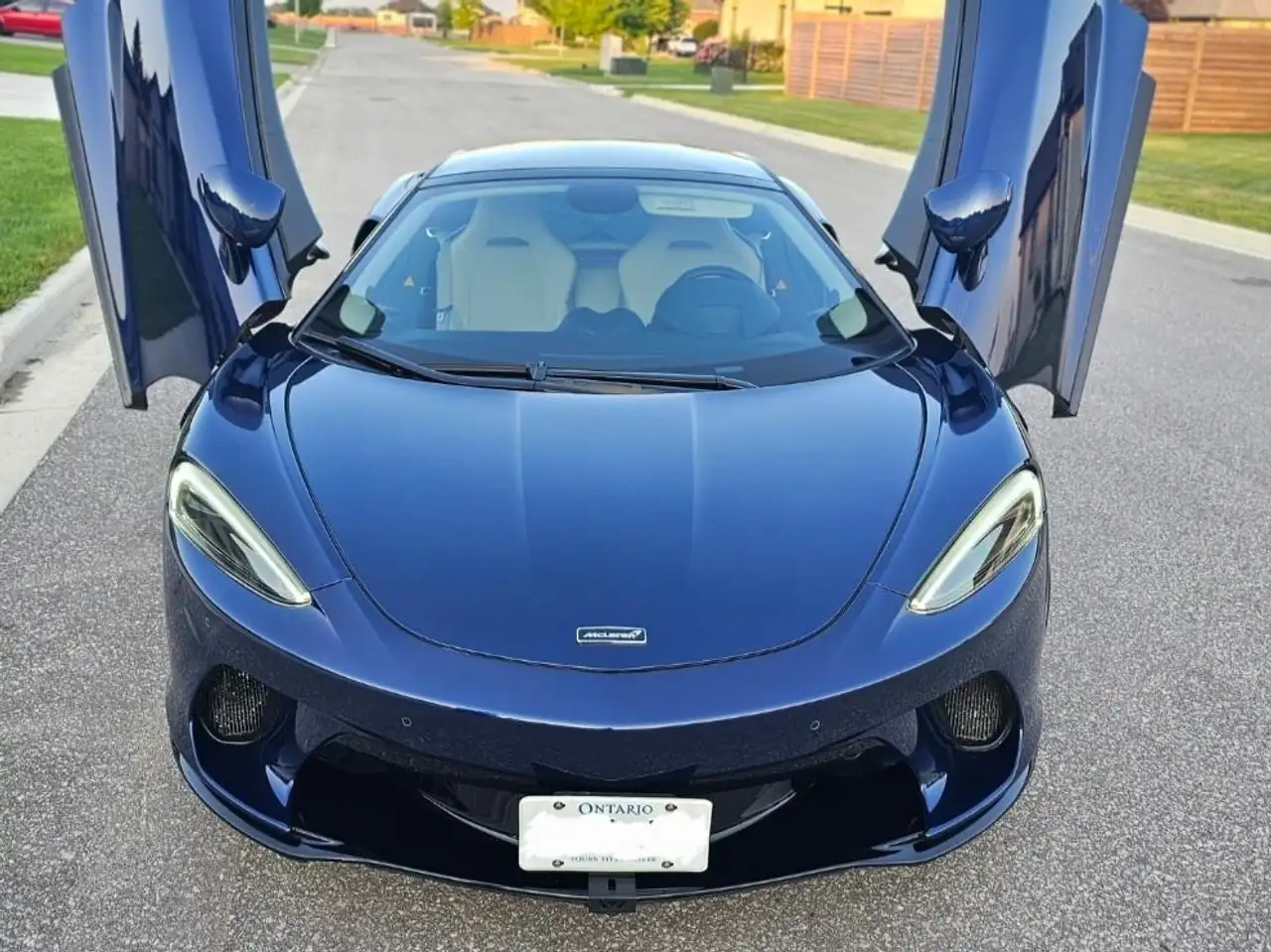 McLaren GT fotografie McLaren GT