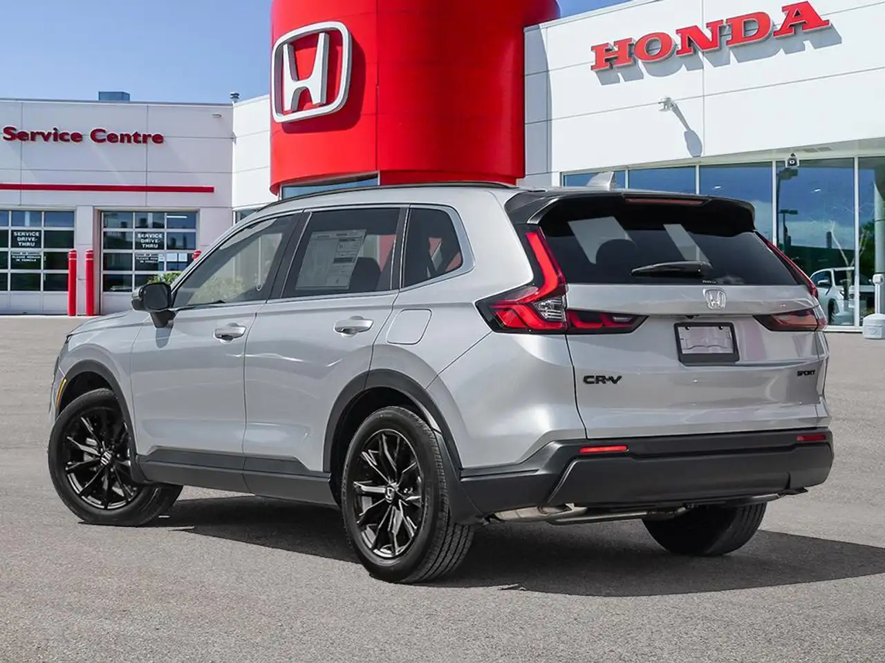 Honda CR-V fotografie Honda CR-V