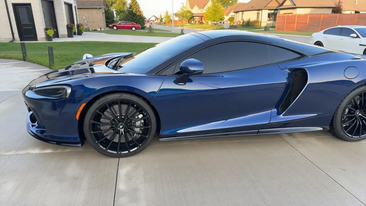McLaren GT fotografie McLaren GT