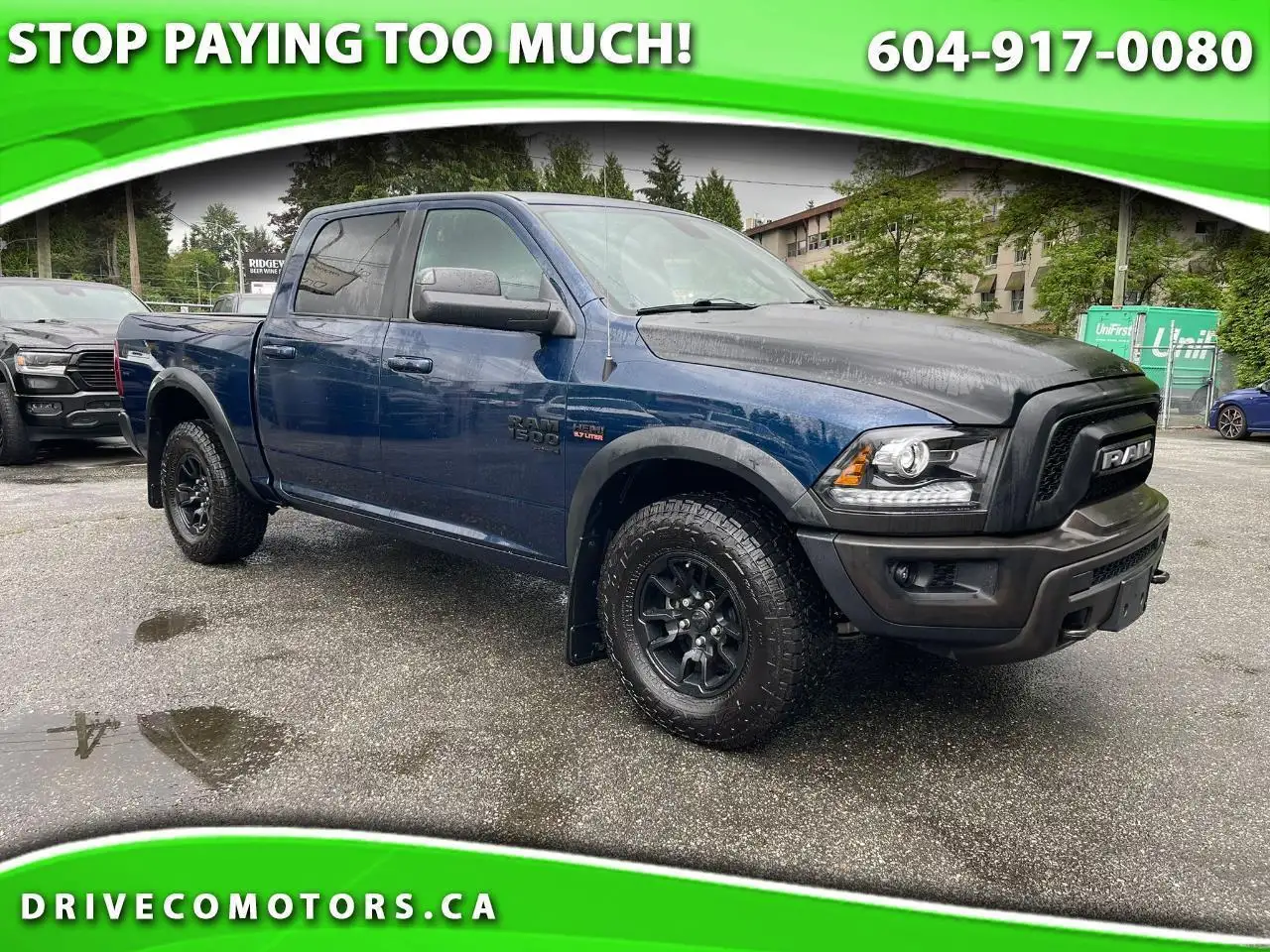 2021 RAM 1500