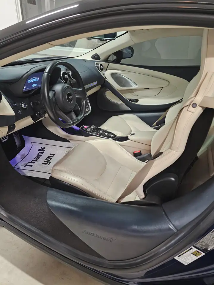 McLaren GT fotografie McLaren GT