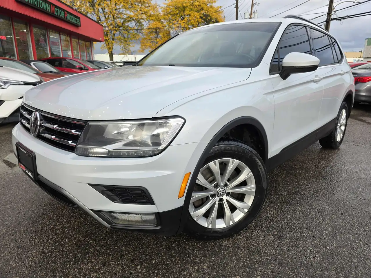 Volkswagen Tiguan снимка Volkswagen Tiguan