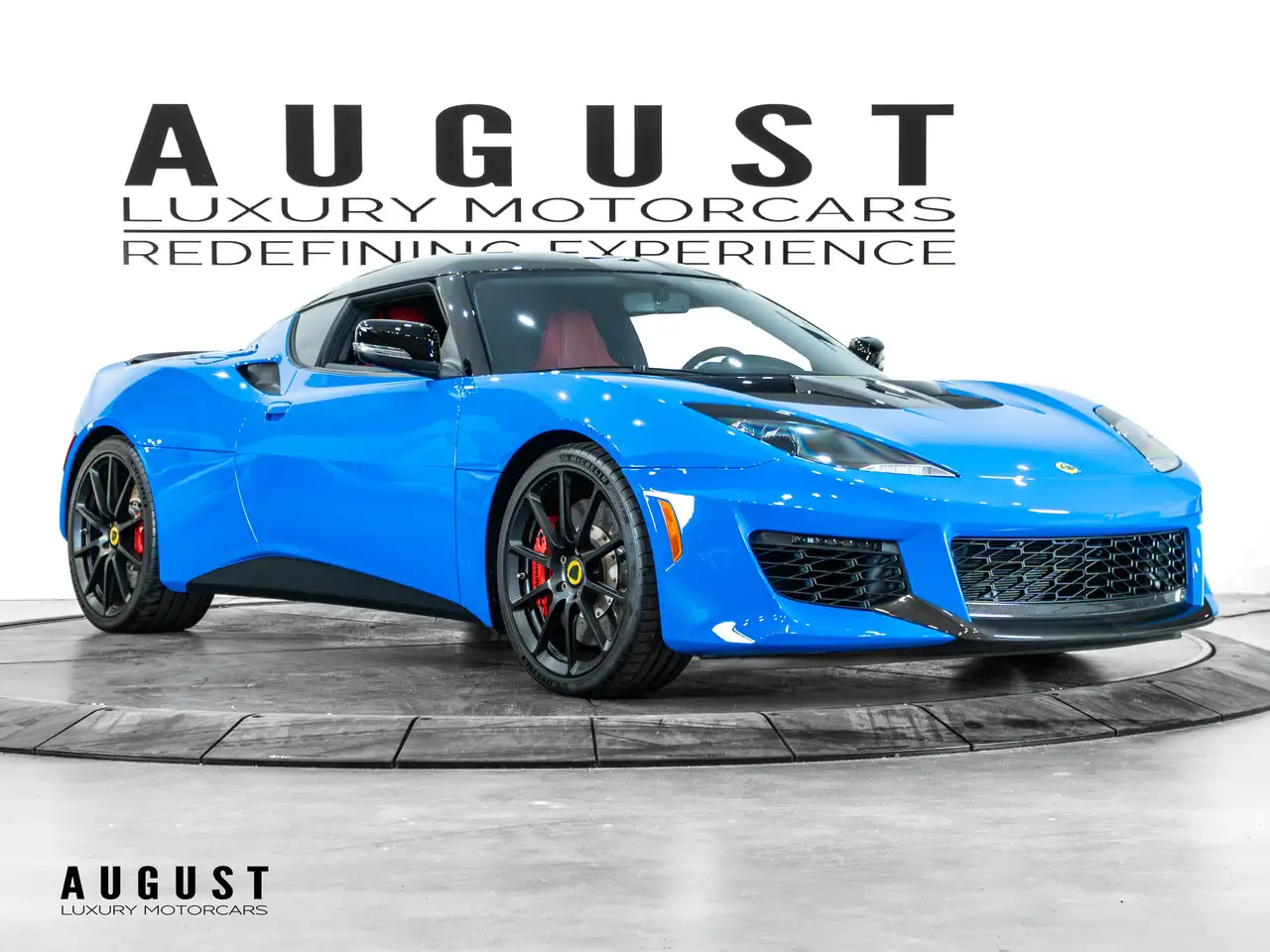 2018 Lotus Evora