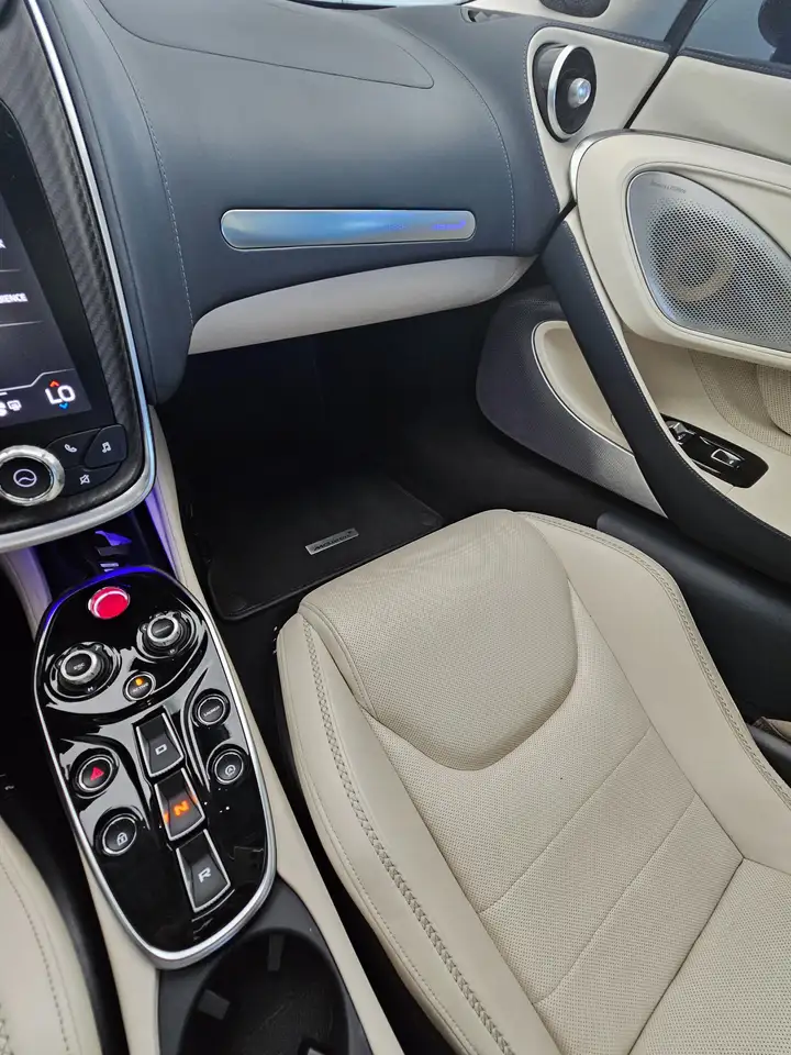 McLaren GT fotografie McLaren GT