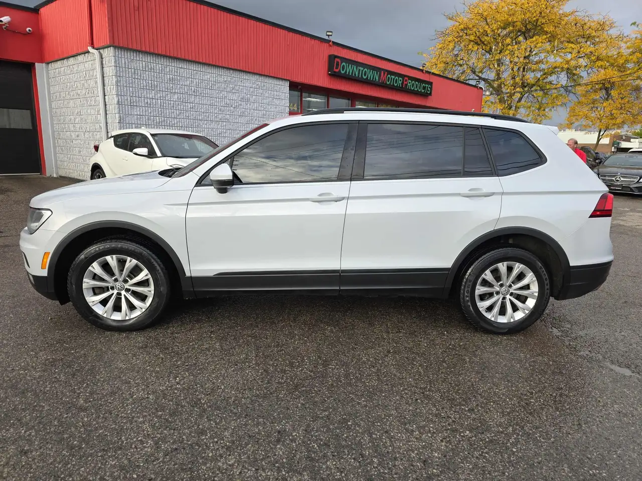 Volkswagen Tiguan снимка Volkswagen Tiguan