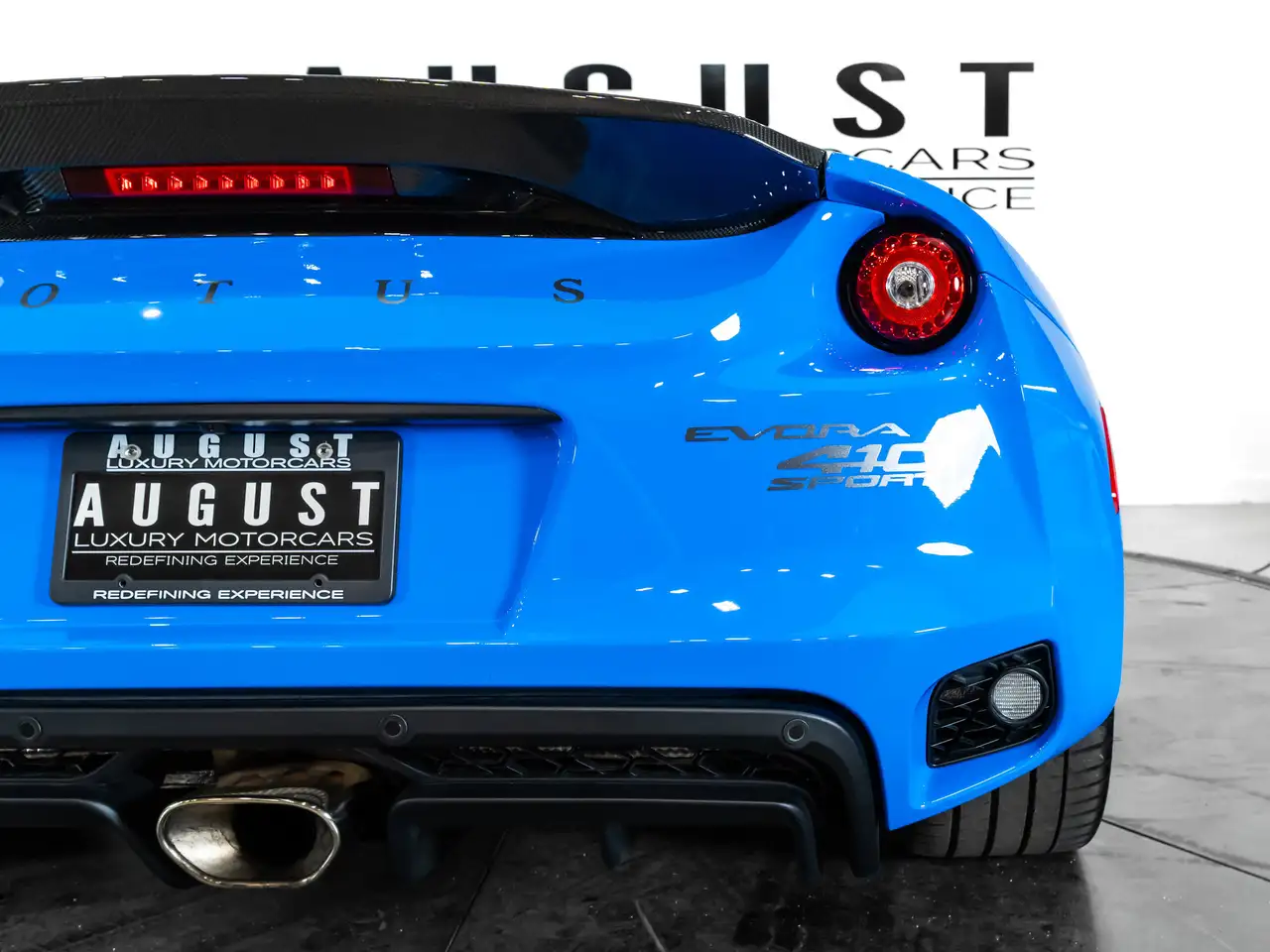 Lotus Evora снимка Lotus Evora