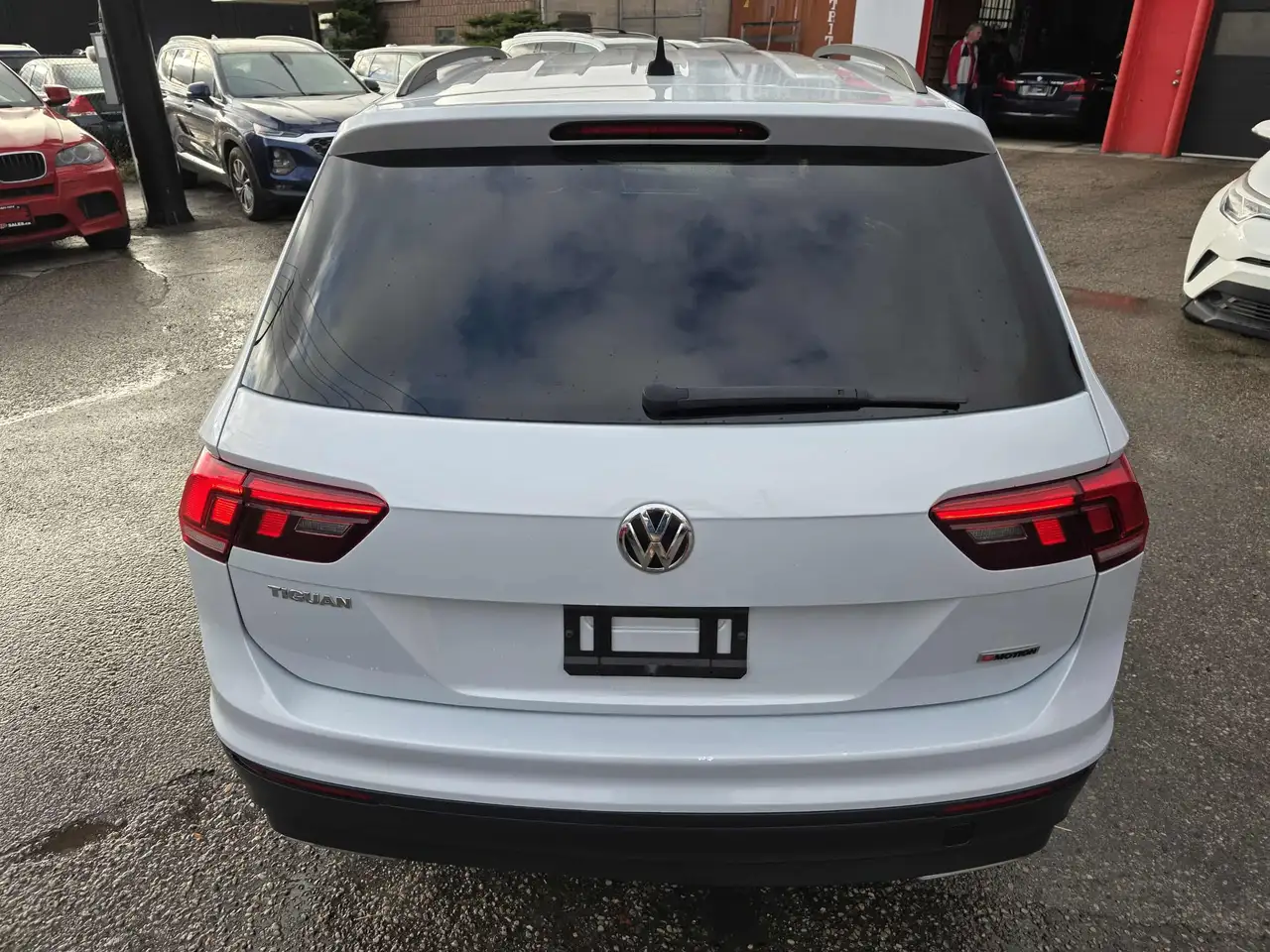 Volkswagen Tiguan снимка Volkswagen Tiguan