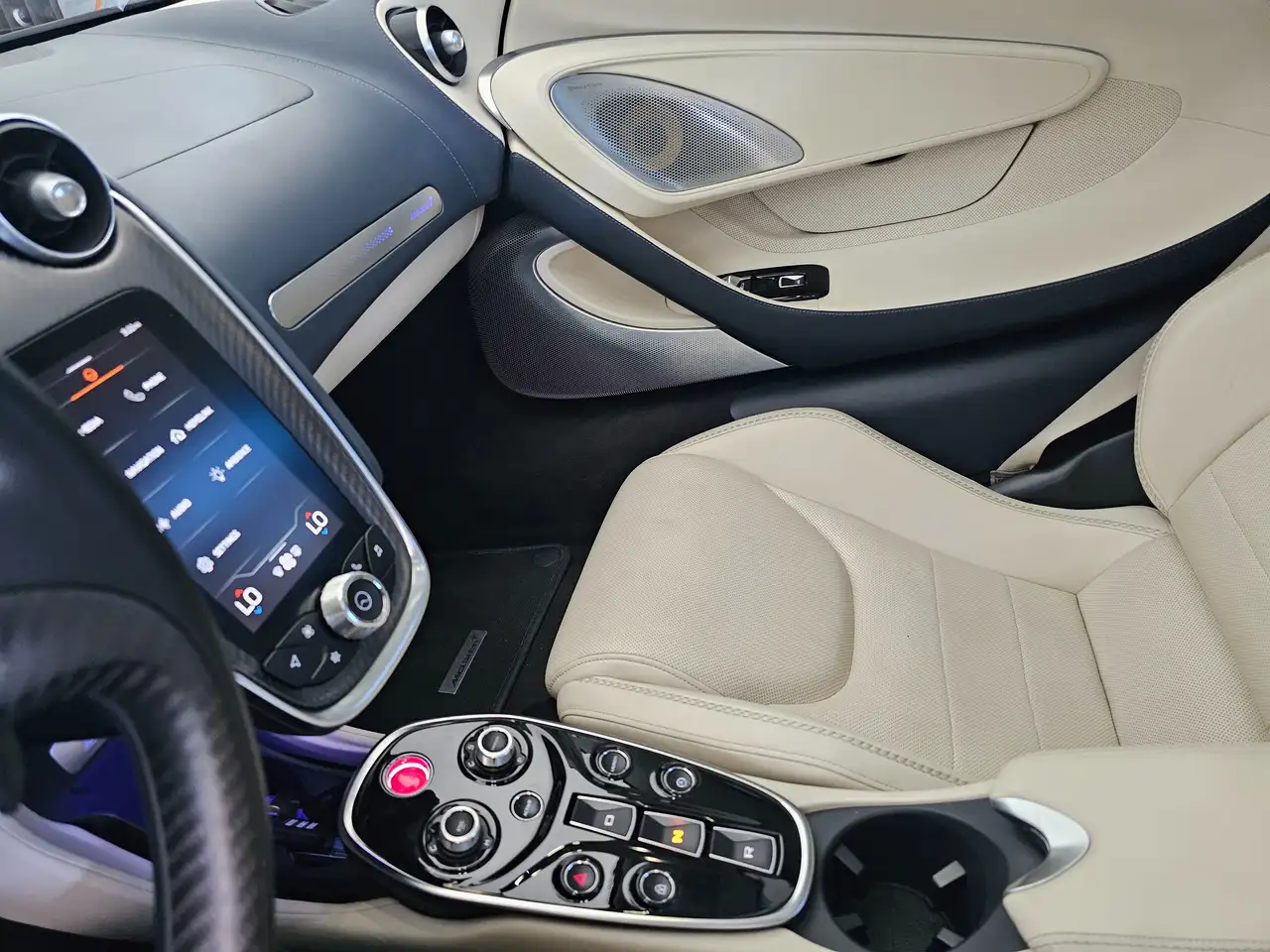 McLaren GT fotografie McLaren GT