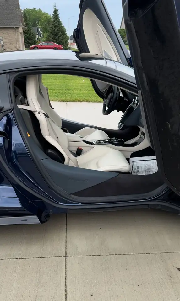 McLaren GT fotografie McLaren GT