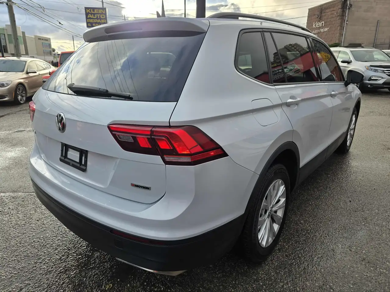 Volkswagen Tiguan снимка Volkswagen Tiguan