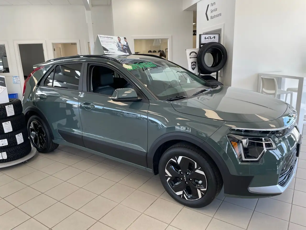 Kia Niro fotografie Kia Niro