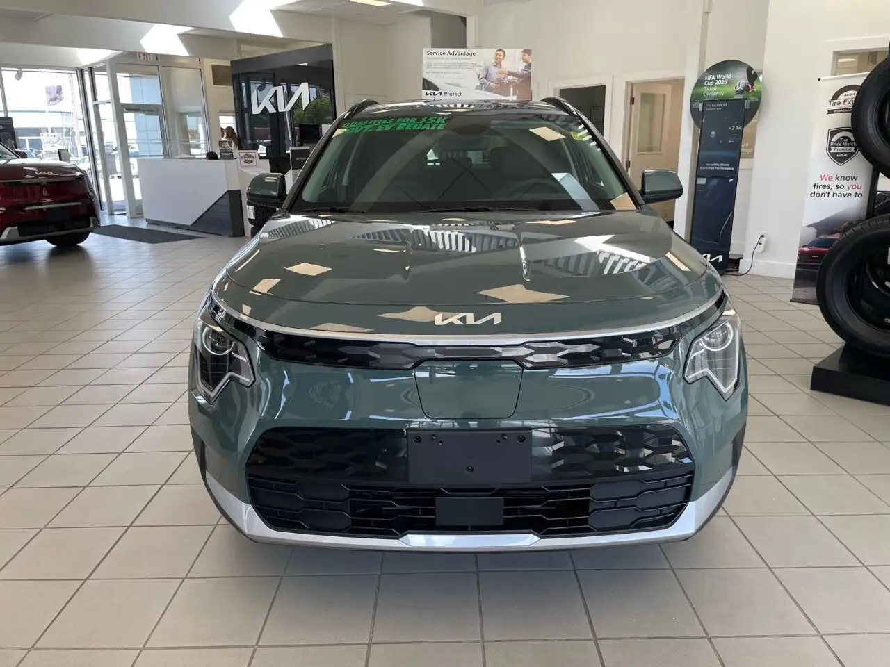 Kia Niro fotografie Kia Niro