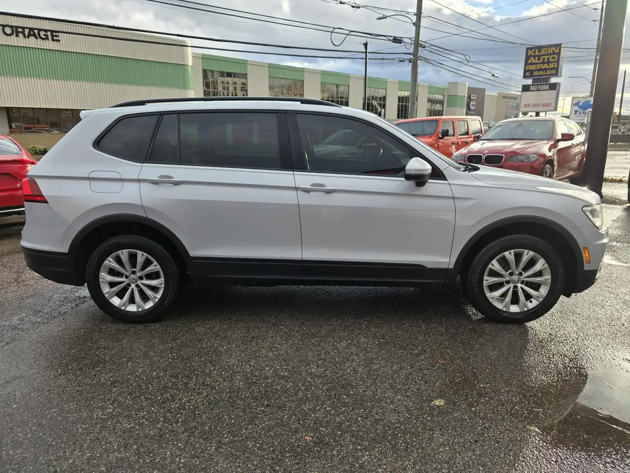 Volkswagen Tiguan снимка Volkswagen Tiguan