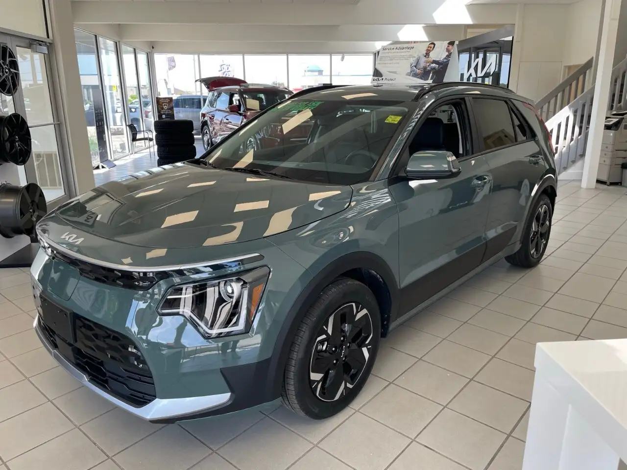 Kia Niro fotografie Kia Niro